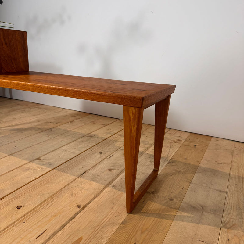 Telephone bench disegnata da Kai Kristiansen per Aksel Kjersgaard, anni ’60