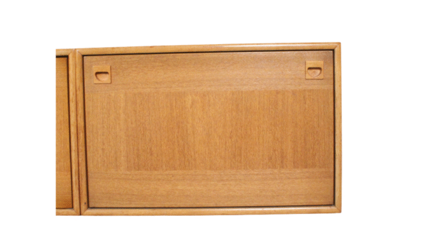 Credenza modulare in teak, Danimarca 1960