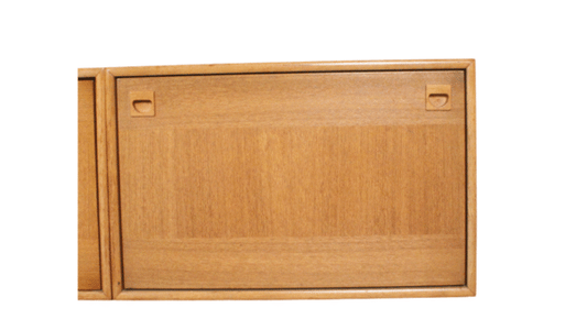 Credenza modulare in teak, Danimarca 1960