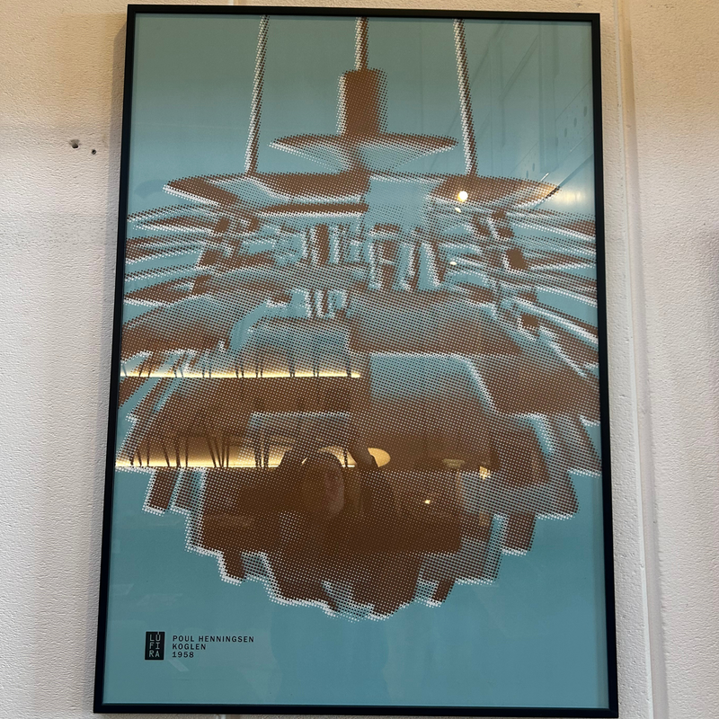 Poster Vintage “Artichoke”  – Icona del Design Scandinavo