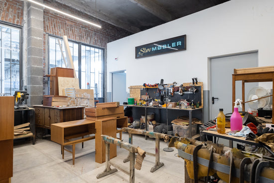 Il laboratorio di restauro
