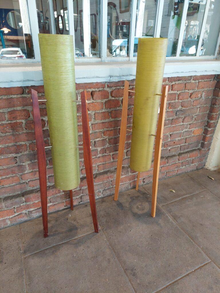 Lampada da terra prodotta da Novoplast