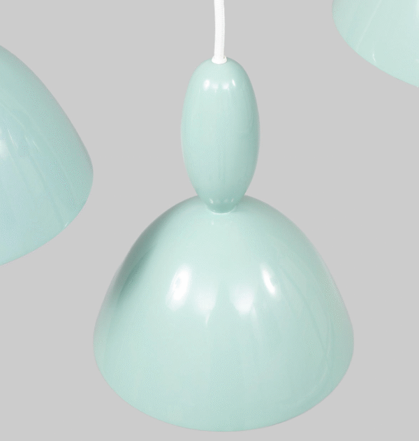 Norway says, lampada da soffitto “Mhy” per Muuto.