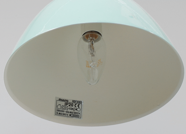 Norway says, lampada da soffitto “Mhy” per Muuto.