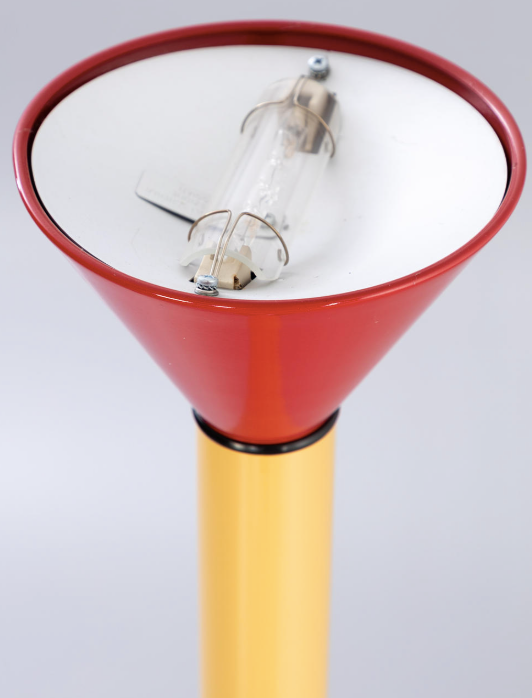 Lampada da terra 'Callimaco' - Ettore Sottsass per Artemide