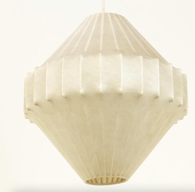 Lampada a sospensione Cocoon, anni ’60