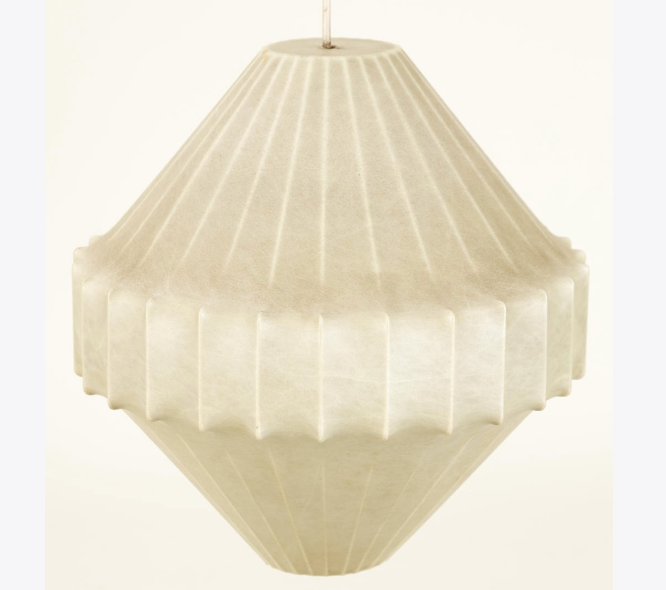 Lampada a sospensione Cocoon, anni ’60