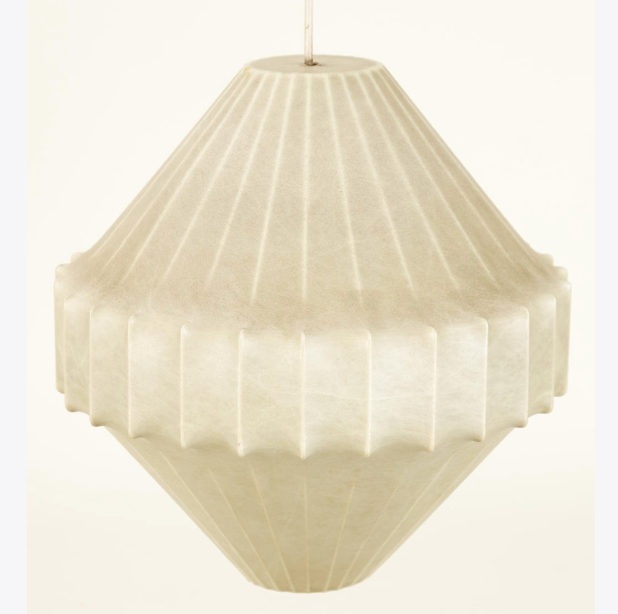 Lampada a sospensione Cocoon, anni ’60