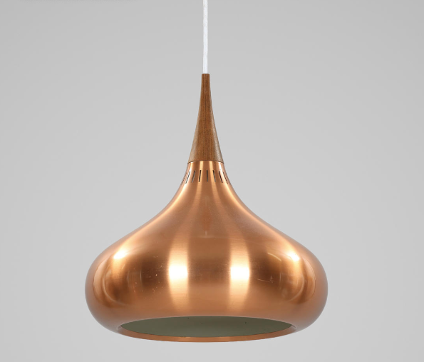 Lampada a sospensione Orient di Jo Hammerborg per Fog & Mørup, 1963