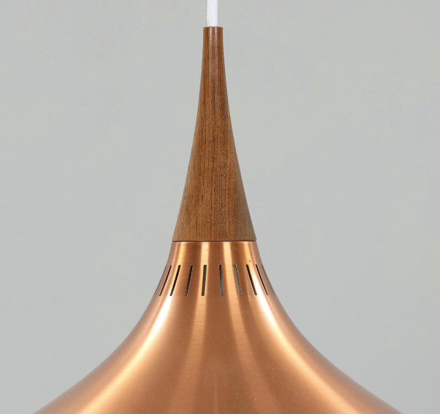 Lampada a sospensione Orient di Jo Hammerborg per Fog & Mørup, 1963