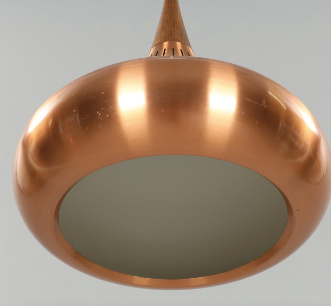 Lampada a sospensione Orient di Jo Hammerborg per Fog & Mørup, 1963