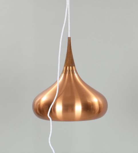 Lampada a sospensione Orient di Jo Hammerborg per Fog & Mørup, 1963