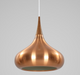 Lampada a sospensione Orient di Jo Hammerborg per Fog & Mørup, 1963