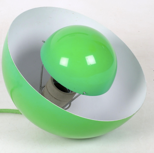 Lampada a sospensione Flowerpot VP1 di Verner Panton per &Tradition