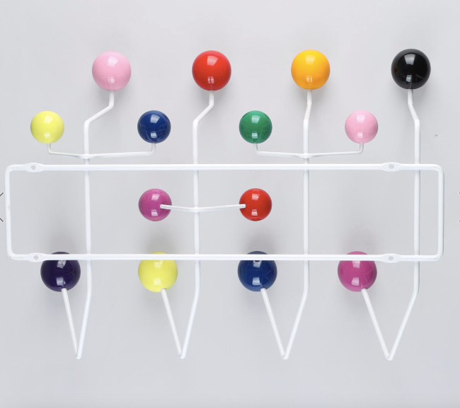 Appendiabiti Hang it All di Charles & Ray Eames per Vitra