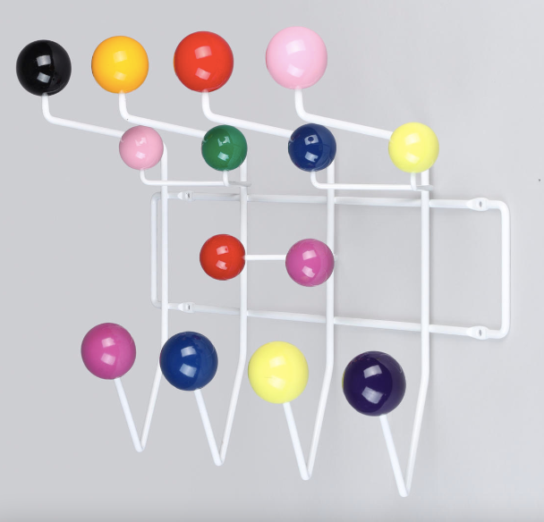 Appendiabiti Hang it All di Charles & Ray Eames per Vitra
