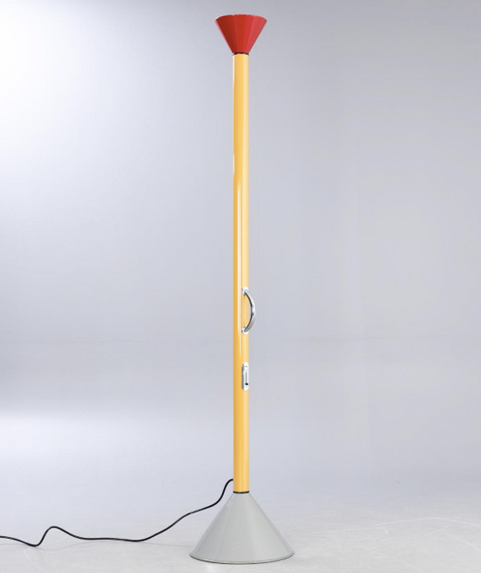 Lampada da terra 'Callimaco' - Ettore Sottsass per Artemide