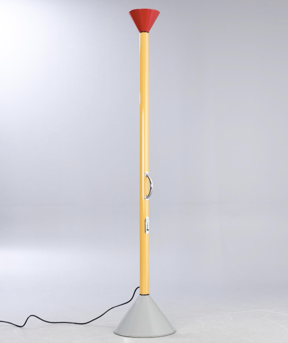 Lampada da terra 'Callimaco' - Ettore Sottsass per Artemide