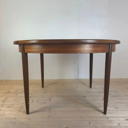 Tavolo Vintage G-Plan Estendibile in Teak – Design Inglese Mid-Century
