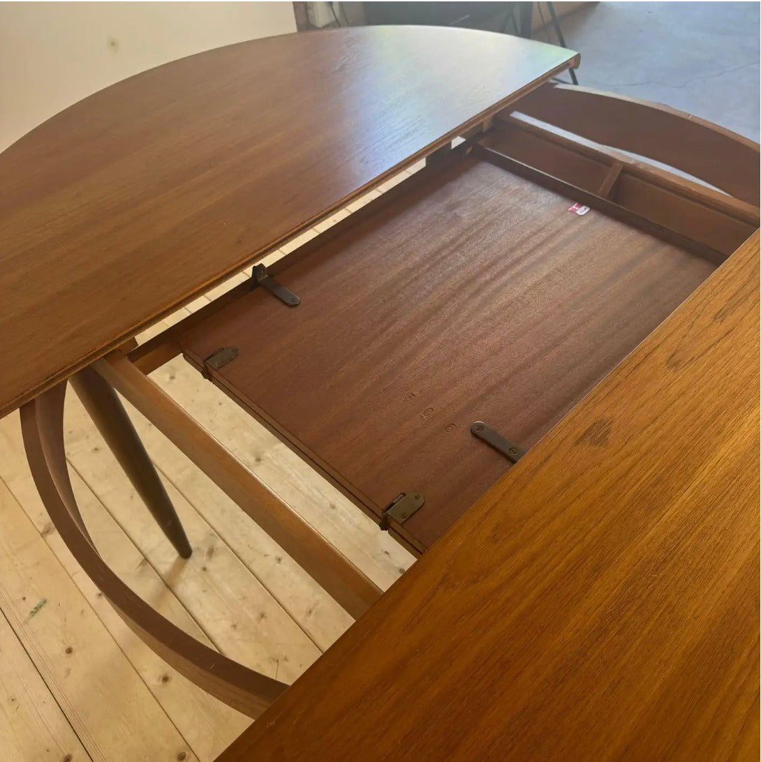 Tavolo Vintage G-Plan Estendibile in Teak – Design Inglese Mid-Century