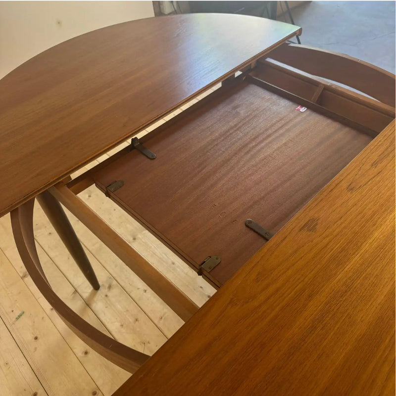 Tavolo Vintage G-Plan Estendibile in Teak – Design Inglese Mid-Century