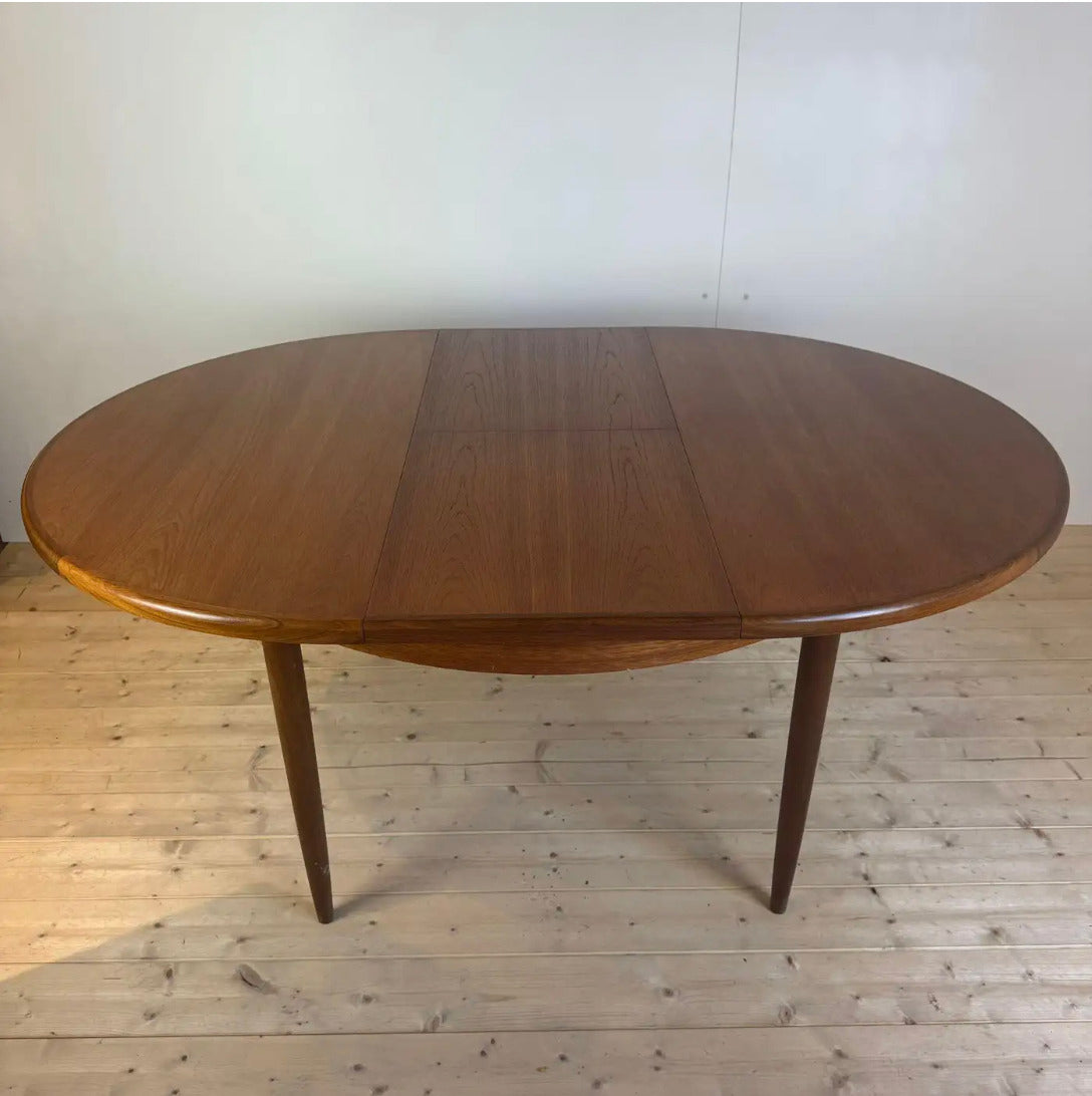 Tavolo Vintage G-Plan Estendibile in Teak – Design Inglese Mid-Century