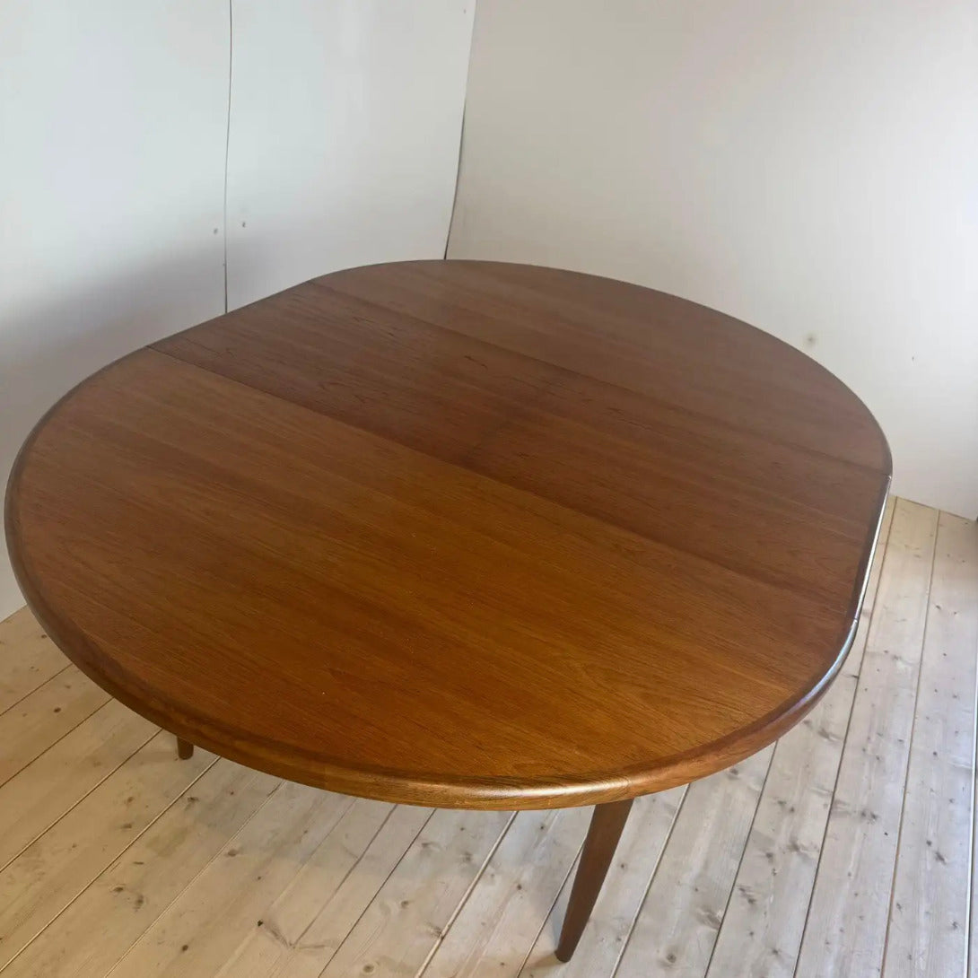 Tavolo Vintage G-Plan Estendibile in Teak – Design Inglese Mid-Century