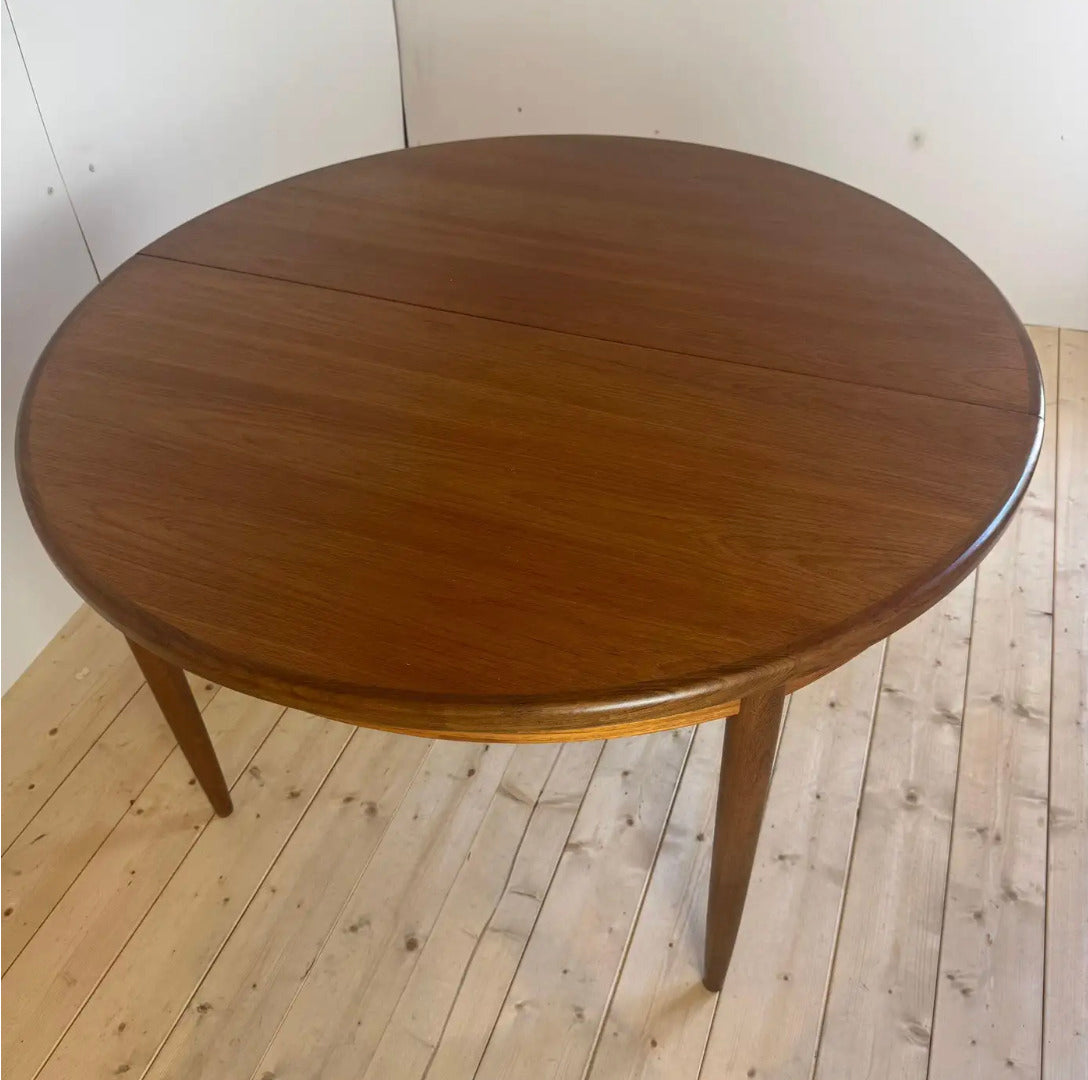Tavolo Vintage G-Plan Estendibile in Teak – Design Inglese Mid-Century