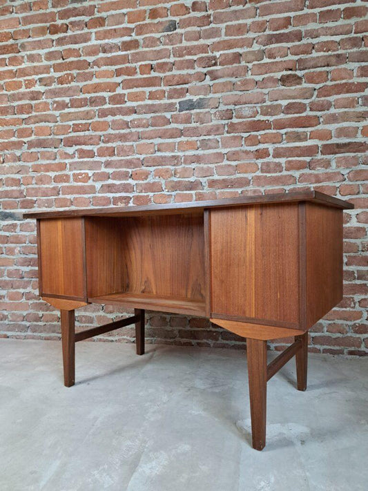 Scrittoio Vintage in Teak – Design Scandinavo