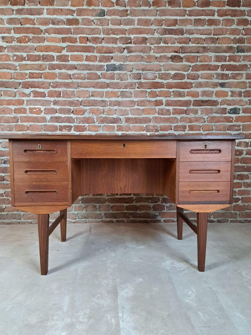 Scrittoio Vintage in Teak – Design Scandinavo