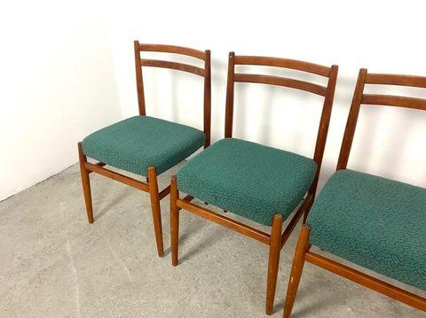 Set di quattro sedie