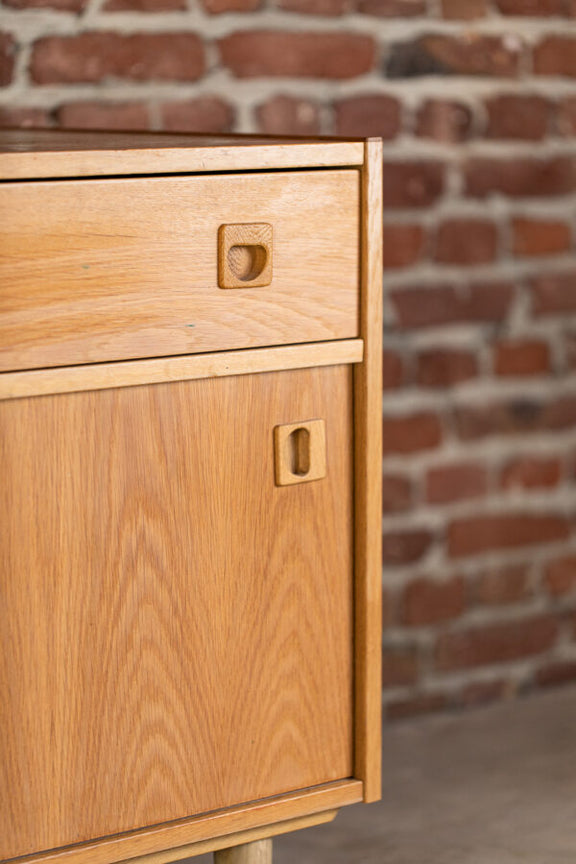 Sidebaord in rovere, Danimarca 1960