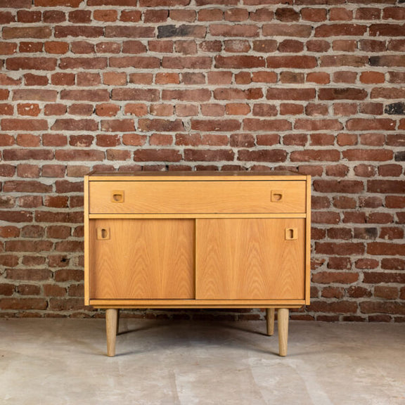 Sidebaord in rovere, Danimarca 1960