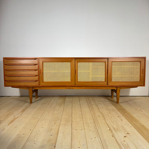 Sideboard Vintage in Teak dettagli
