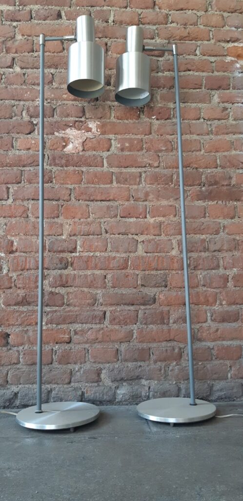 Lampade da terra Studio di Jo Hammerbog per Fog e Morup Danimarca 1960S