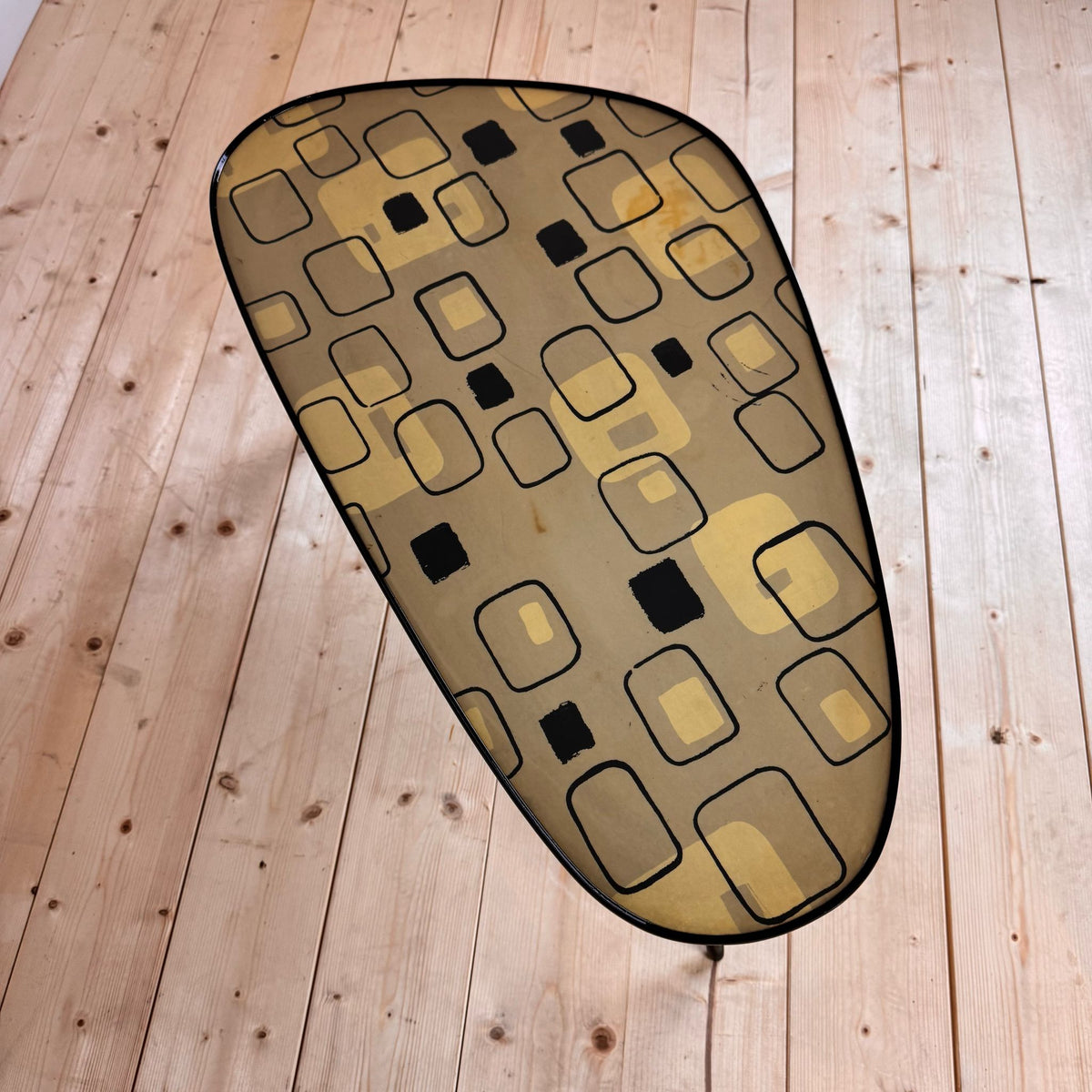 Tavolino Vintage in Legno  e formica