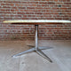Tavolino in Marmo di Carrara – Anni ’70, Stile Ray & Charles Eames