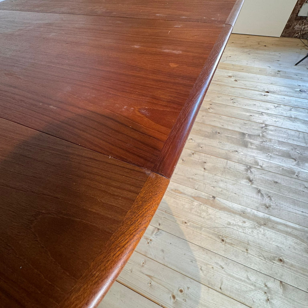 Tavolo rotondo Model 62 Henry Kjærnulf in teak, 1958