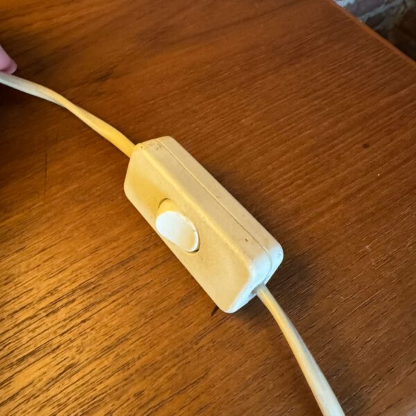 Lampada da tavolo ‘Bulb’ di Enrico Tronconi, per Tronconi Italia, Itay 1970