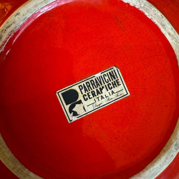 Vaso vintage, Pietro Arosio per Parravicini Ceramiche, Italia 1970