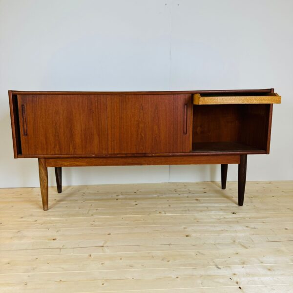 Credenza in teak, Danimarca 1960