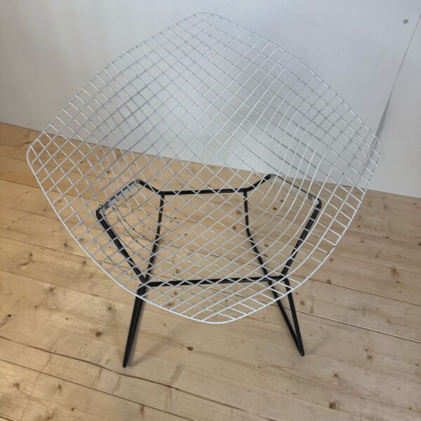 Sedia Diamond, Harry Bertoia per Knoll International, anni ’70