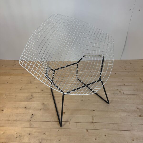 Sedia Diamond, Harry Bertoia per Knoll International, anni ’70