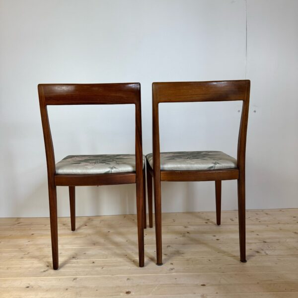 Set di sei sedie, Danimarca 1960