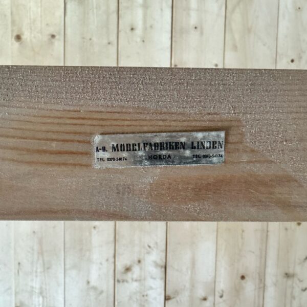 Tavolo da pranzo, Benny A. Linden, Danimarca 1960