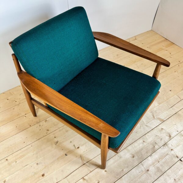 Poltrona Arne Vodder per Glostrup Møbelfabrik, Danimarca 1960