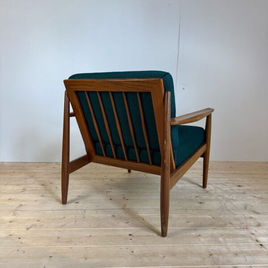 Poltrona Arne Vodder per Glostrup Møbelfabrik, Danimarca 1960