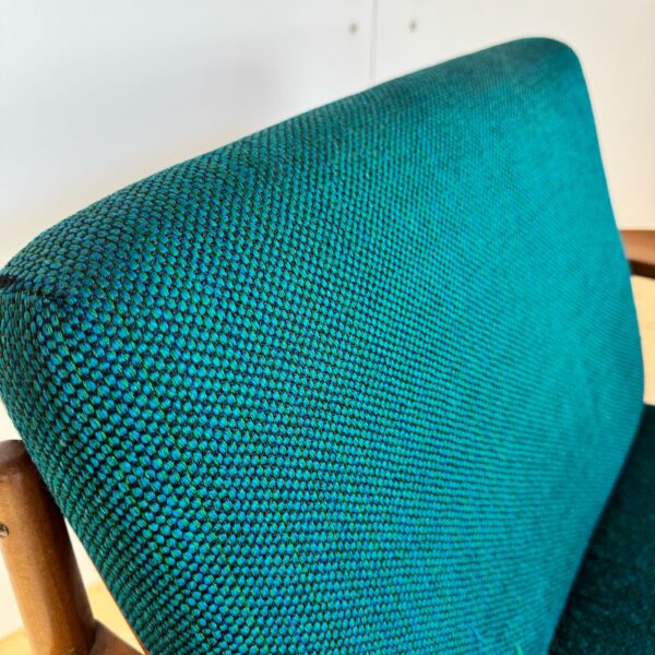 Poltrona Arne Vodder per Glostrup Møbelfabrik, Danimarca 1960