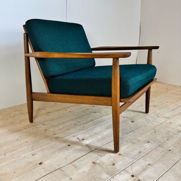 Poltrona Arne Vodder per Glostrup Møbelfabrik, Danimarca 1960