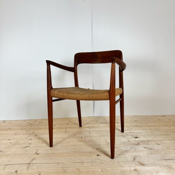 Sedia modello 56, Niels O. Møller per J.L. Møllers Møbelfabrik, Danimarca anni ’50